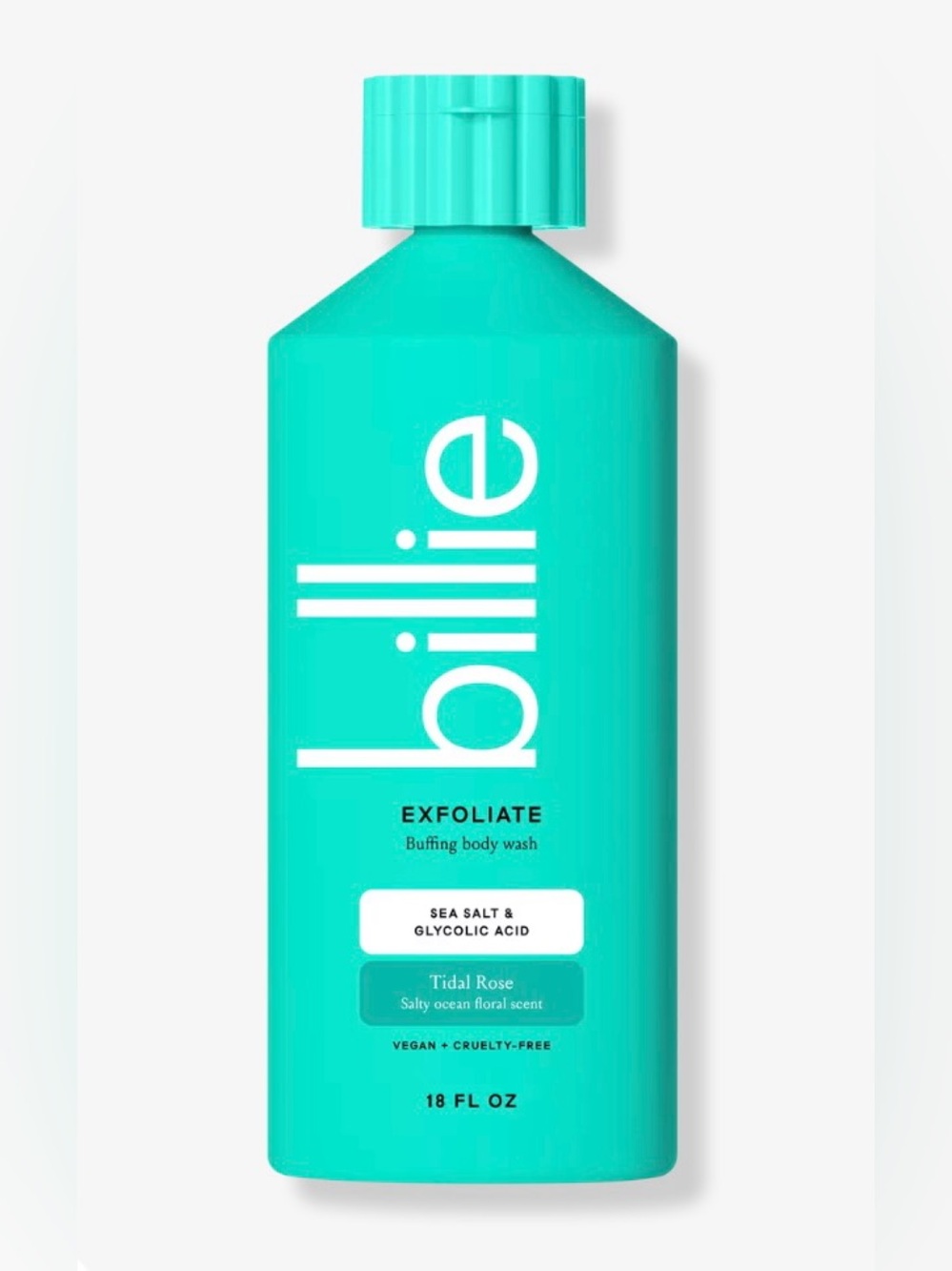 Billie Exfoliate Buffing Body Wash 18oz